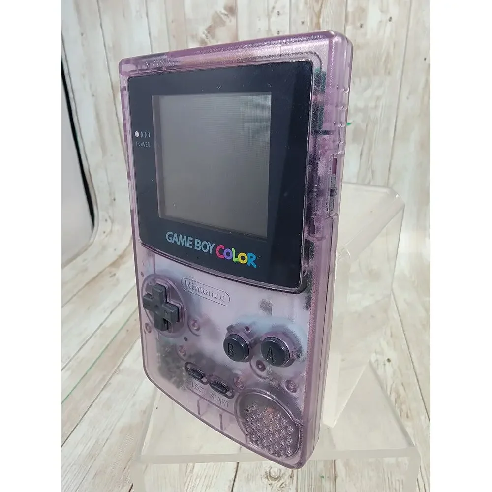 Nintendo Game Boy Color Handheld System Tested & Works Atomic Purple